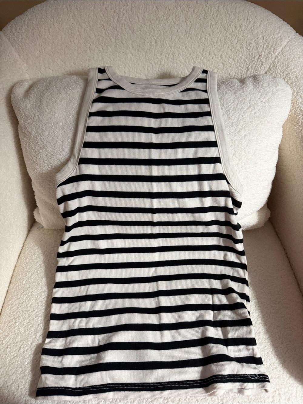 A New Day Ribbed Tank